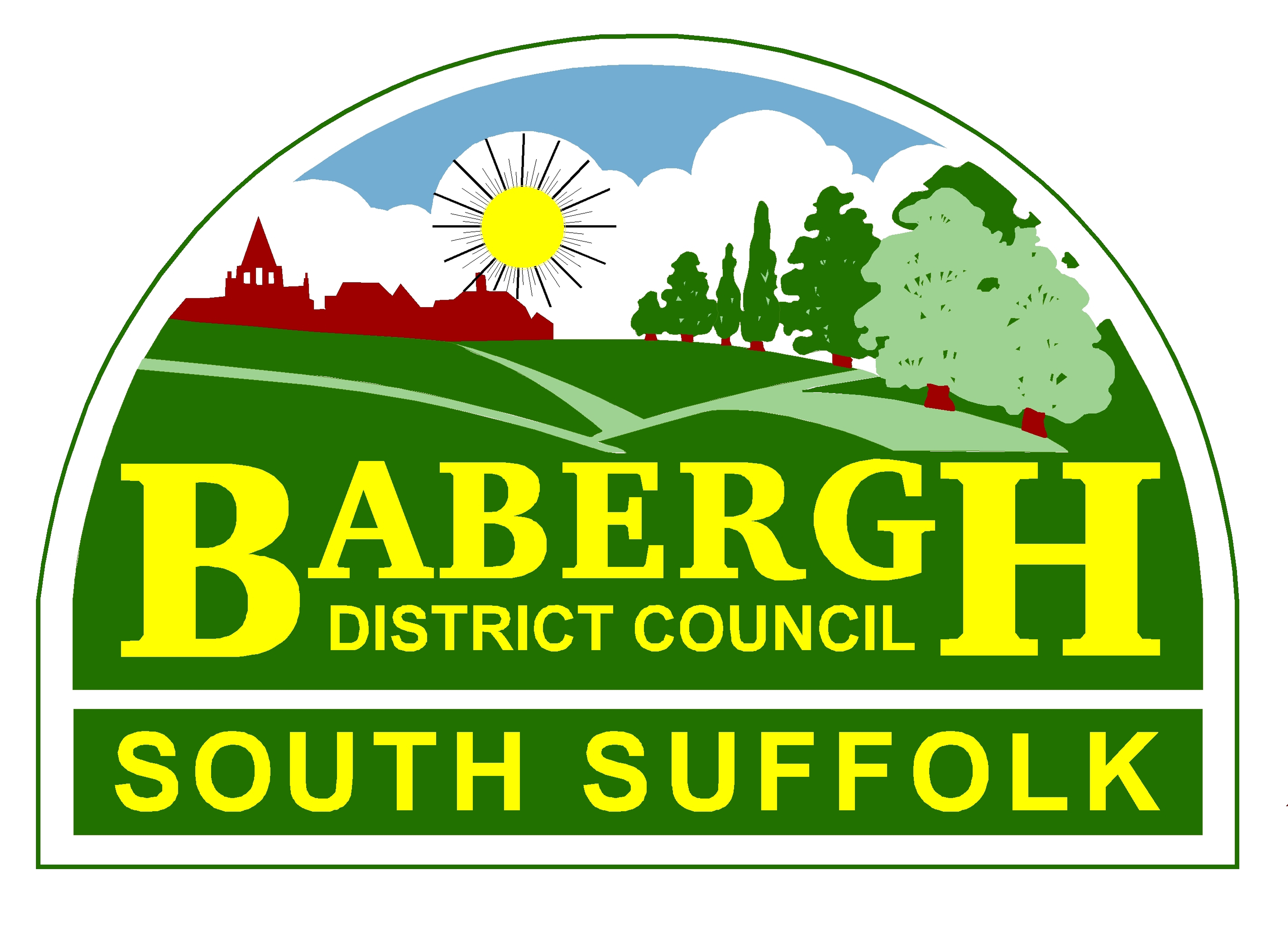 Babergh District Council logo 