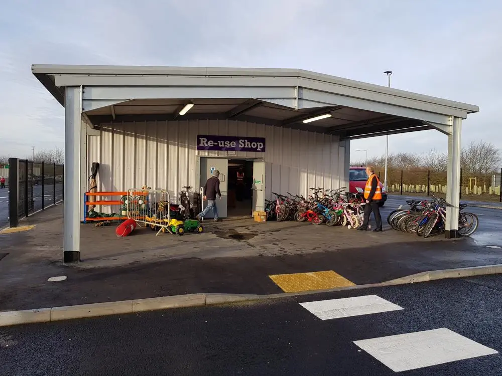 Re-use shops - Suffolk Recycling