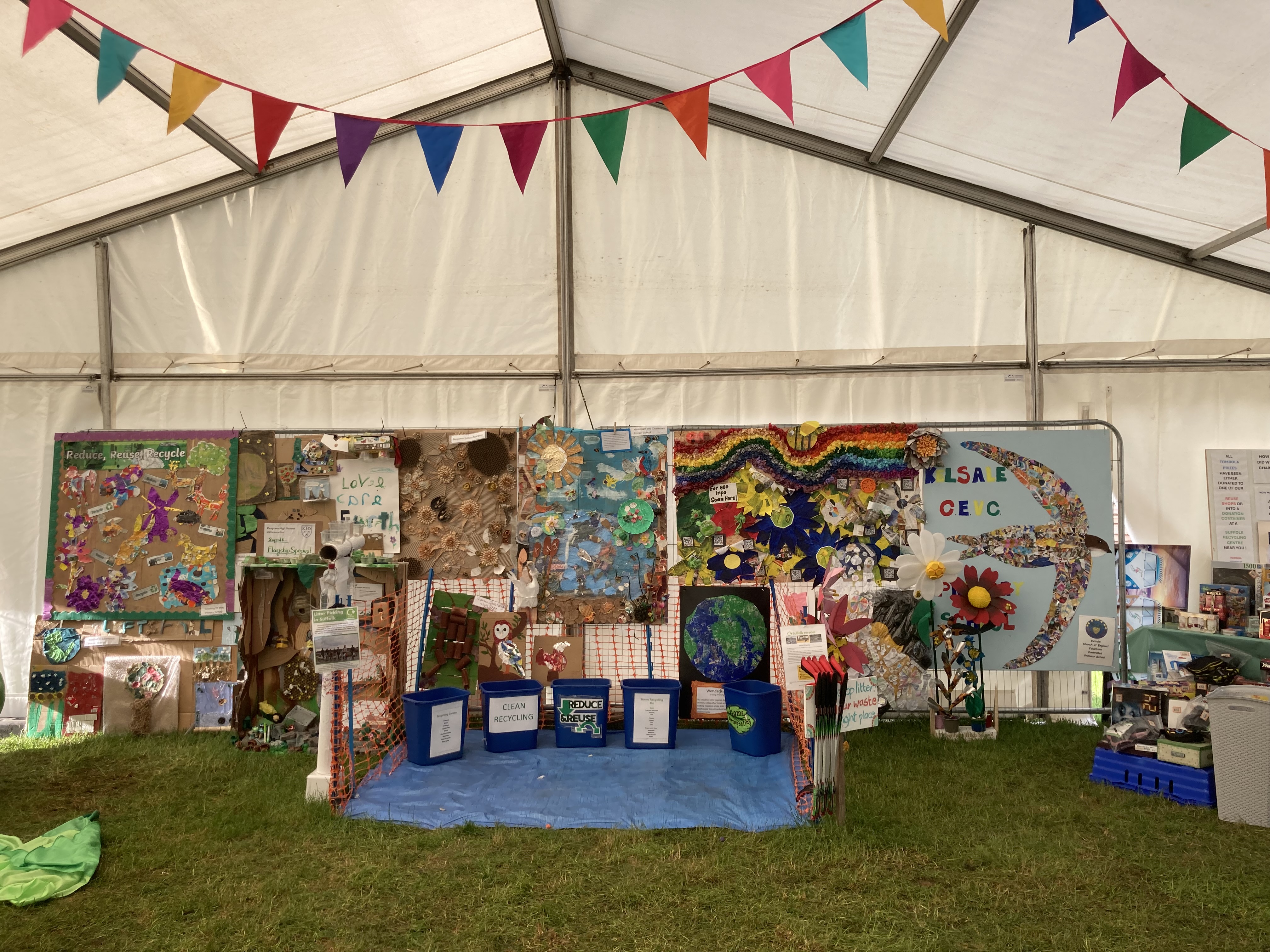 Schools artwork on display 