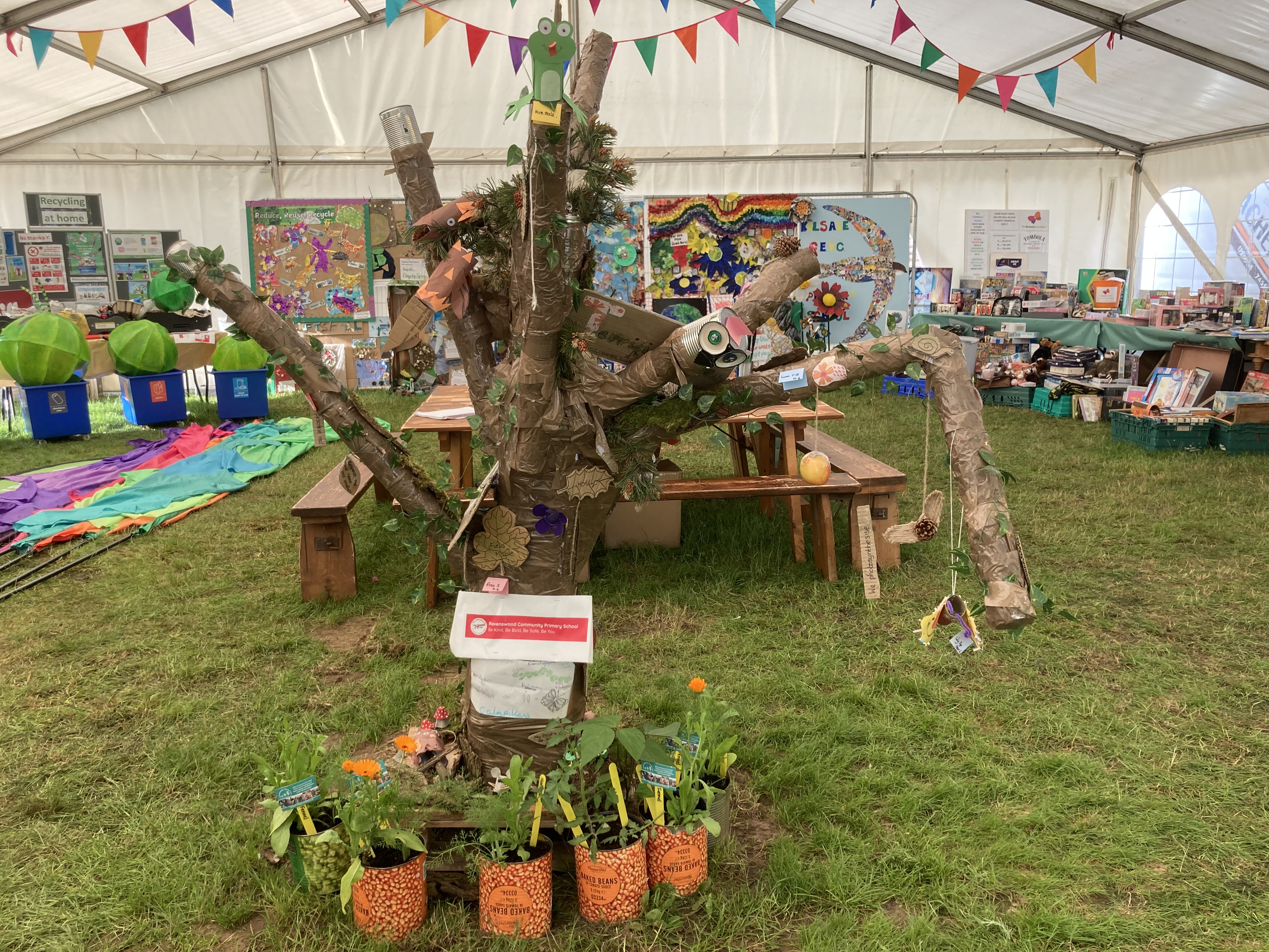 Schools artwork on display 