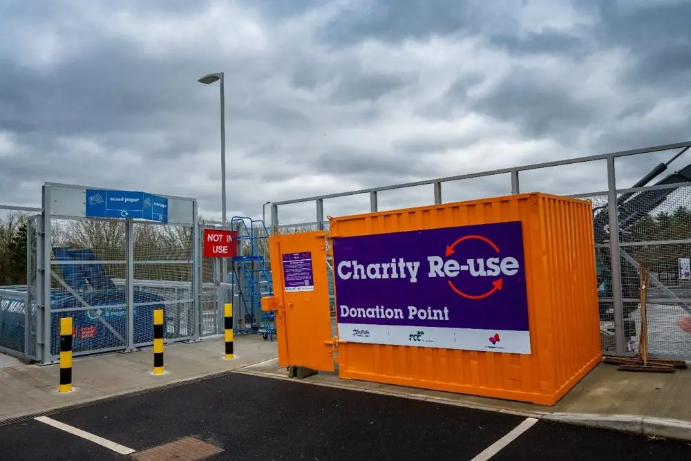 Charity re-use shops - Suffolk Recycling