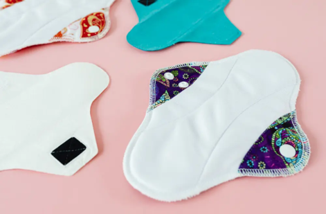 Reusable period pads 