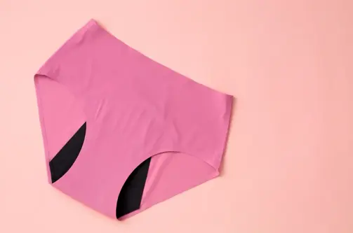 Reusable period underwear