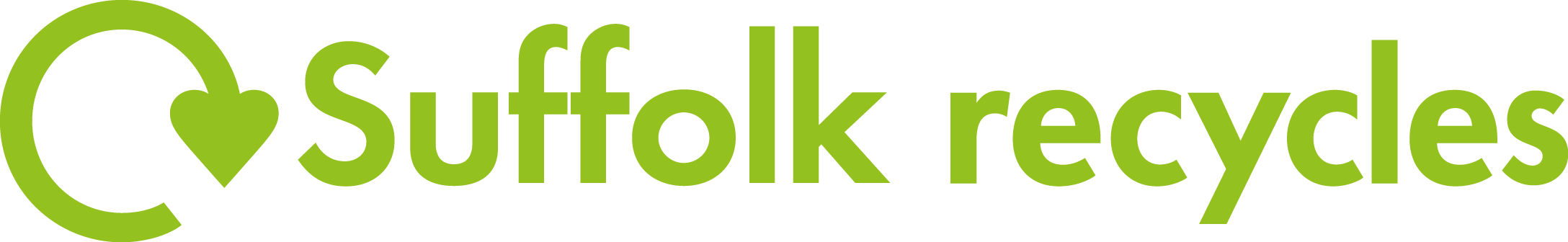 Suffolk Recycles logo