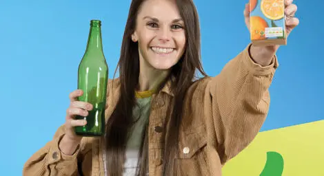 You're new recycling and waste serivce leaflet cover